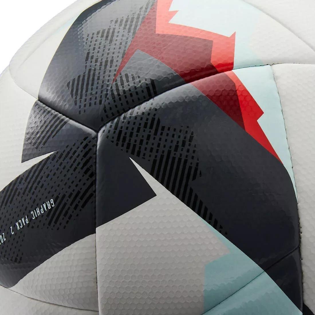 Hybrid Size 5 Football F550, White, No Color, large image number 4