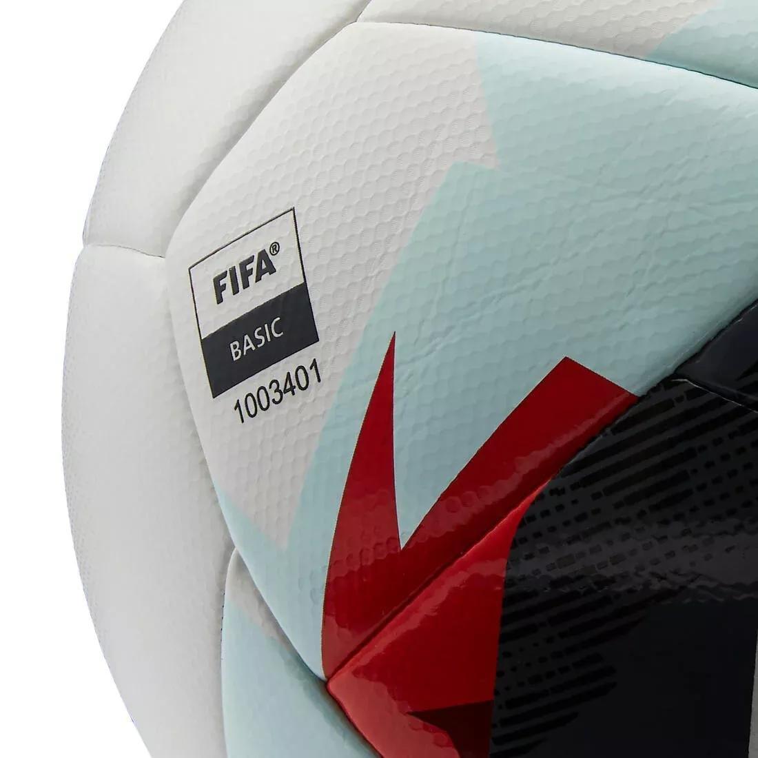 Hybrid Size 5 Football F550, White, No Color, large image number 5