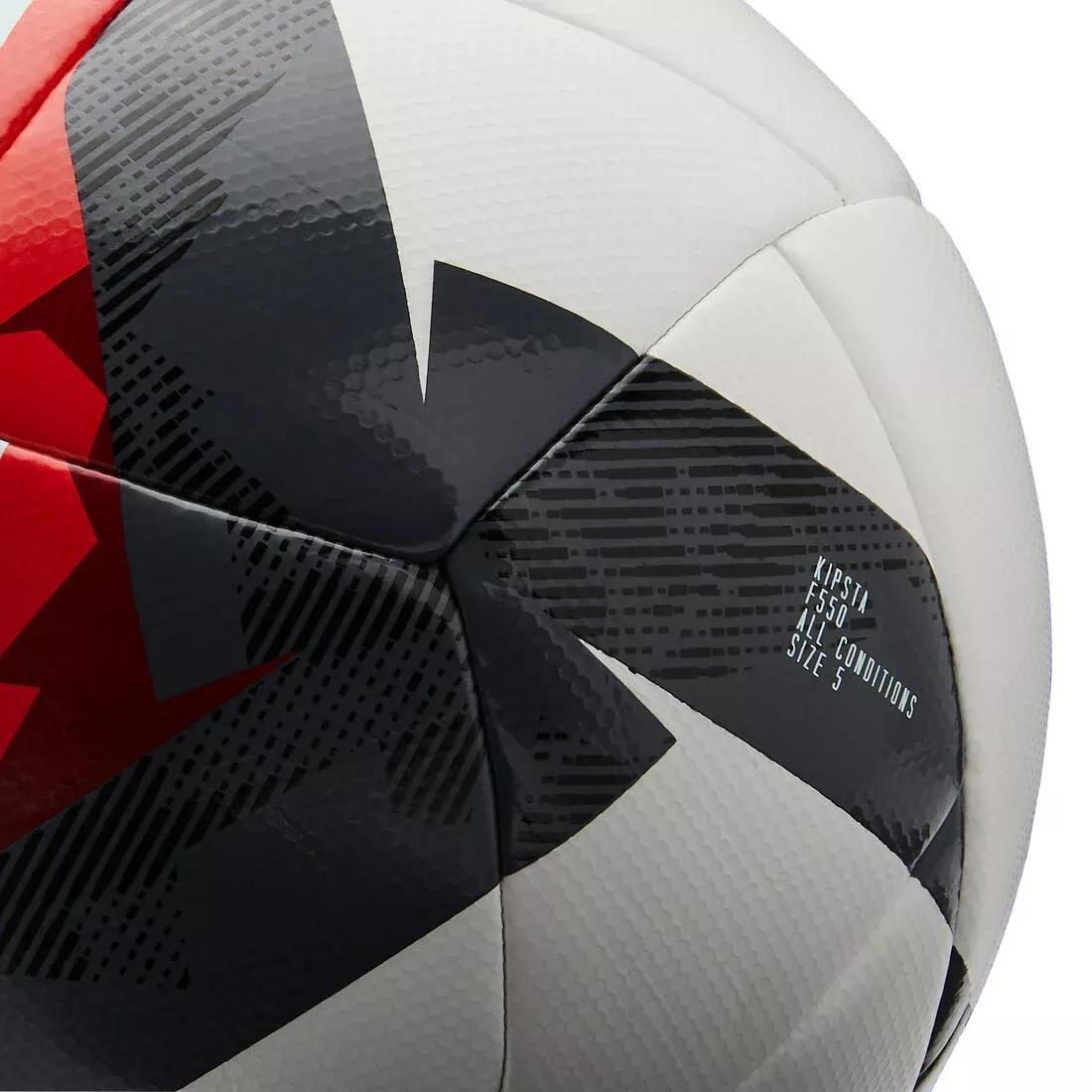 Hybrid Size 5 Football F550, White, No Color, large image number 6