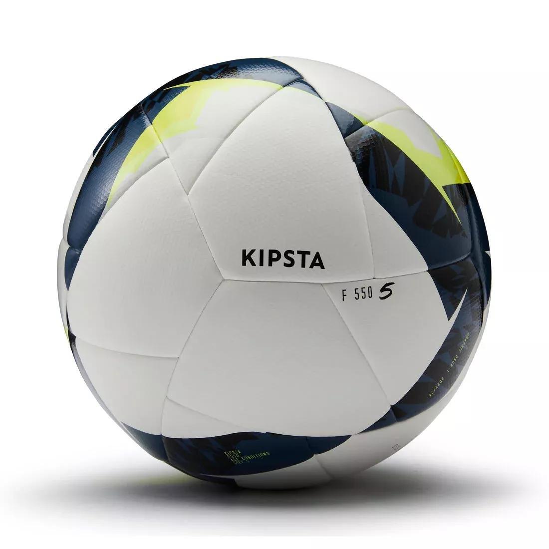 Hybrid Size 5 Football F550, White, No Color, large image number 9