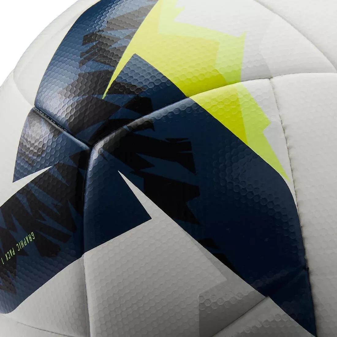 Hybrid Size 5 Football F550, White, No Color, large image number 10