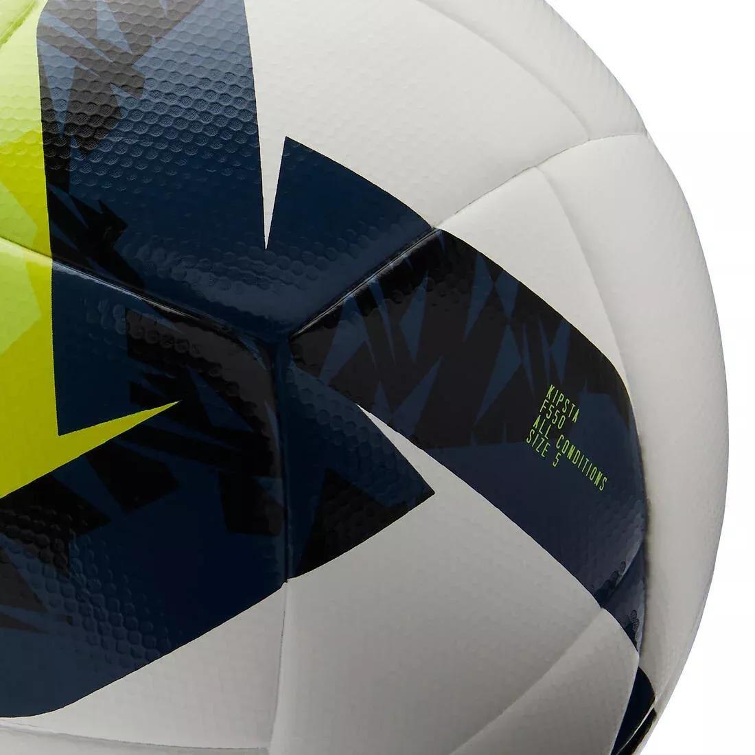 Hybrid Size 5 Football F550, White, No Color, large image number 12