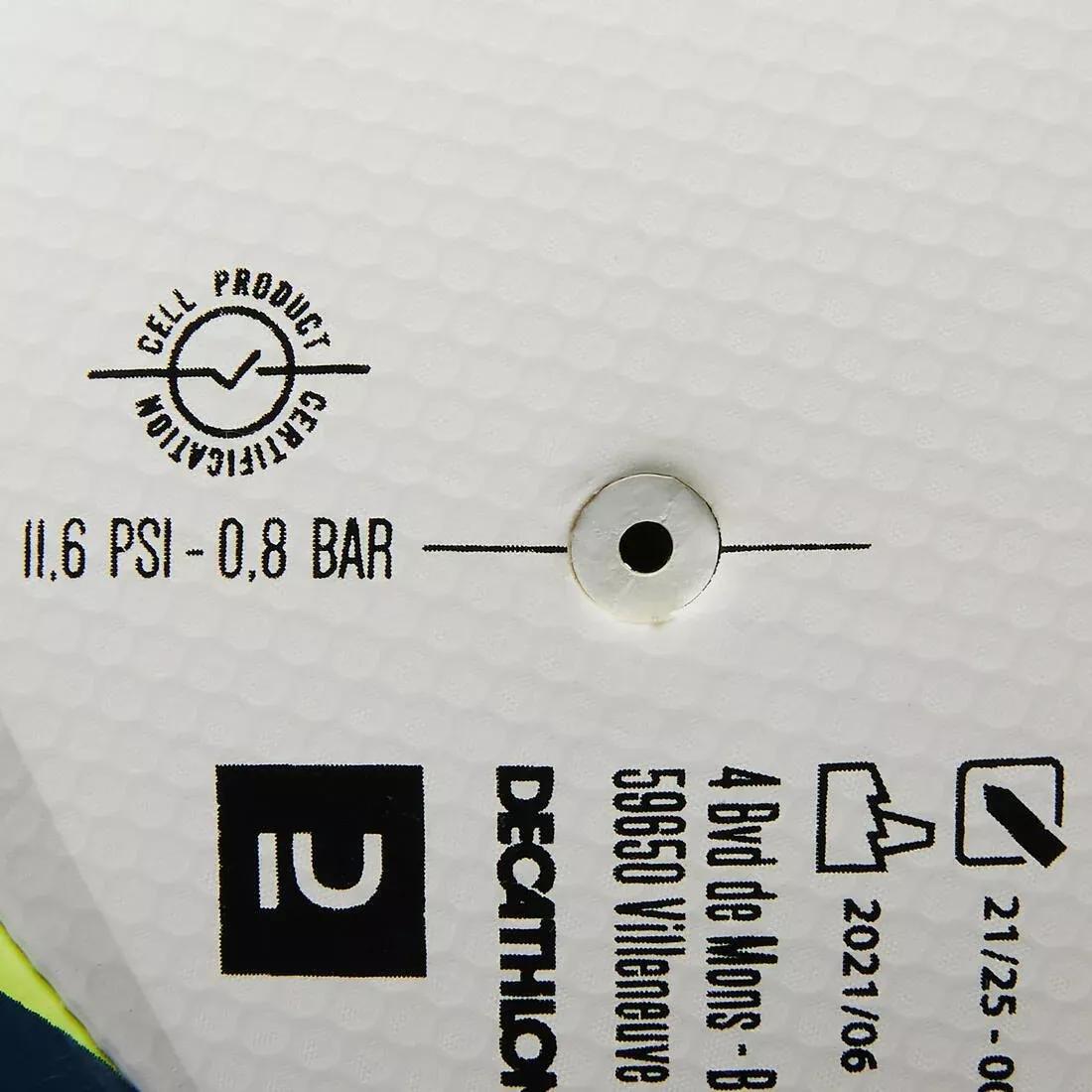 Hybrid Size 5 Football F550, White, No Color, large image number 13