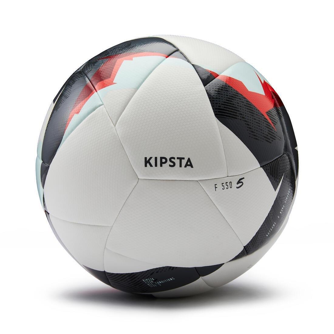 Hybrid Size 5 Football F550, White, No Color, large image number 2