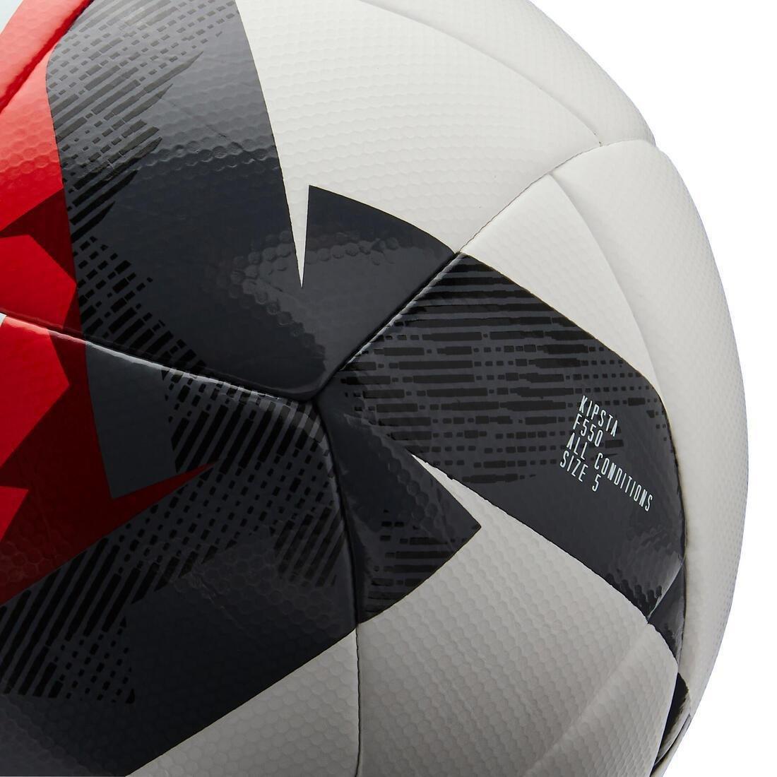 KIPSTA - Hybrid Size 5 Football - F550, Red