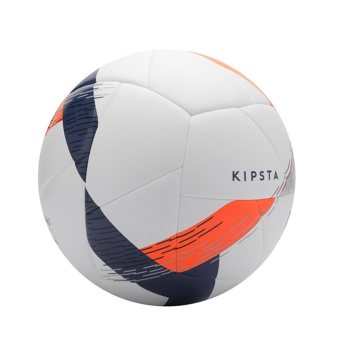 KIPSTA - Hybrid Size 5 Football - F550, Red