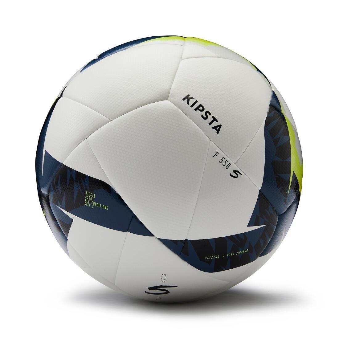 Hybrid Size 5 Football F550, White, No Color, large image number 10