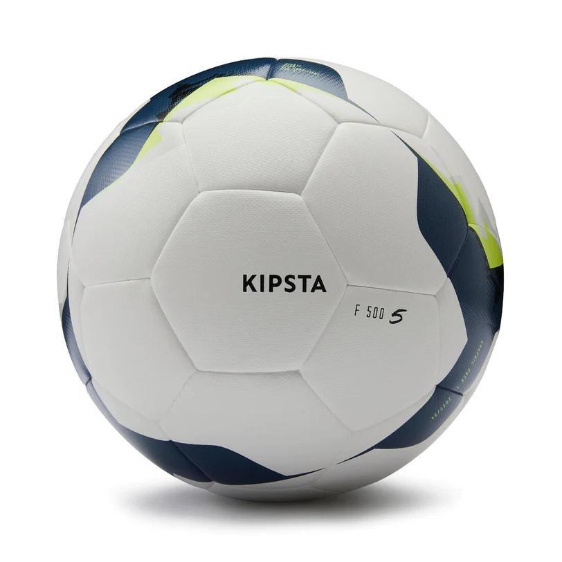 Hybrid Size 5 Football F500, White, No Color, large image number 0