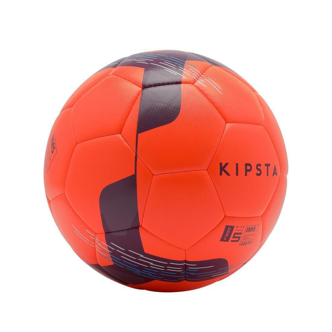 Hybrid Size 5 Football F500, White, No Color, large image number 8