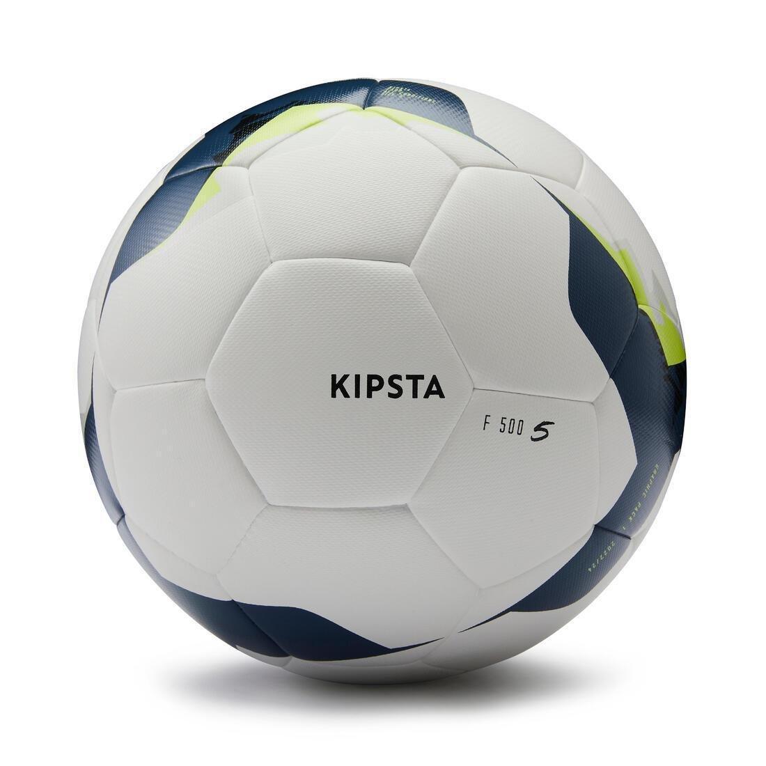 KIPSTA - Hybrid Size 5 Football F500, White