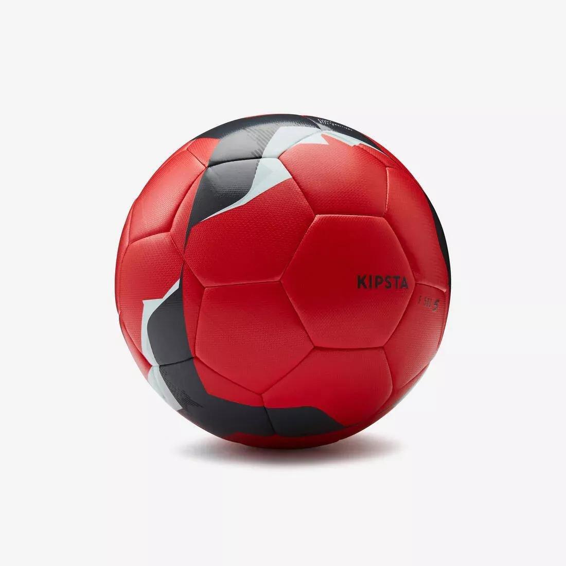 Hybrid Size 5 Football F500, Red, No Color, large image number 1