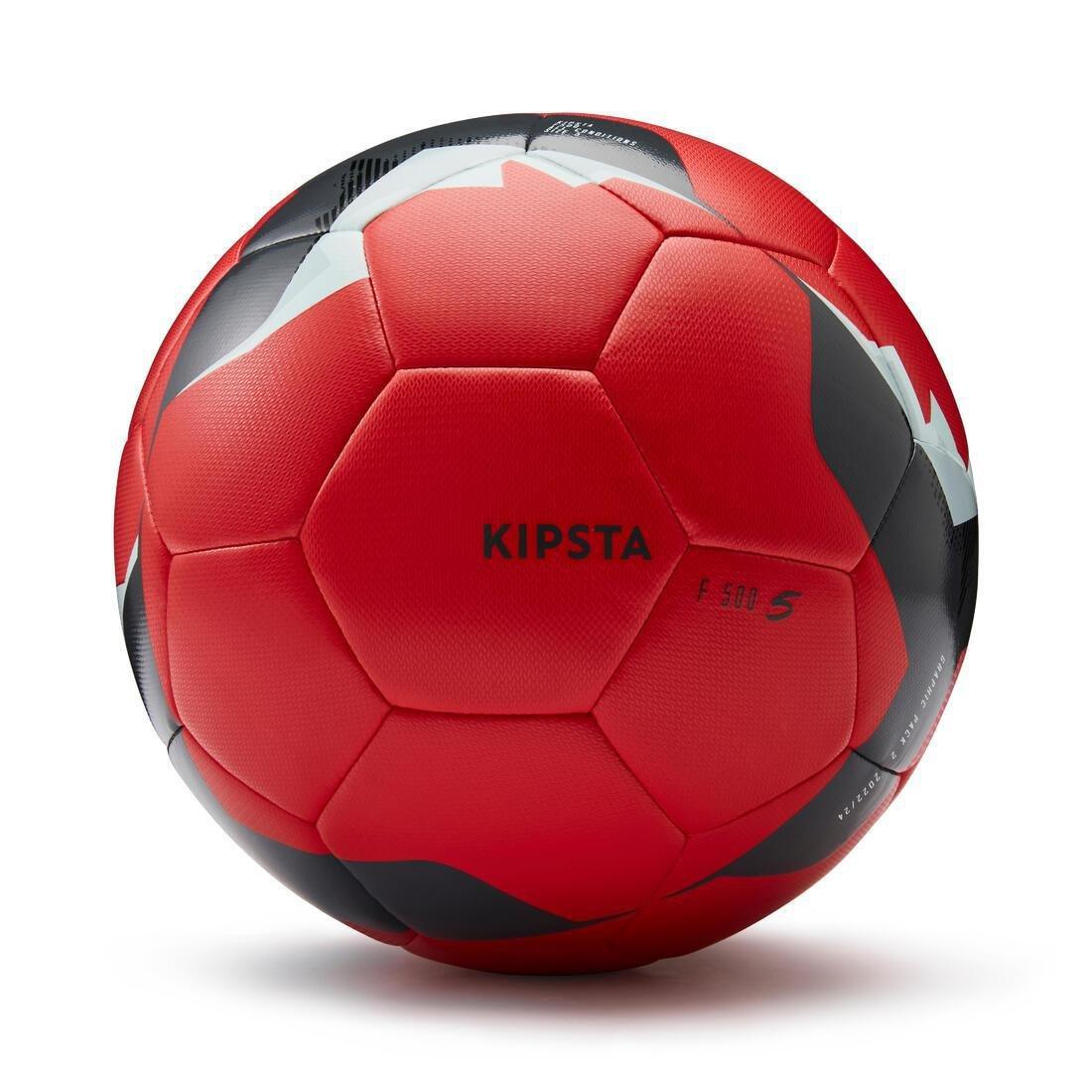 Hybrid Size 5 Football F500, Red, No Color, large image number 10