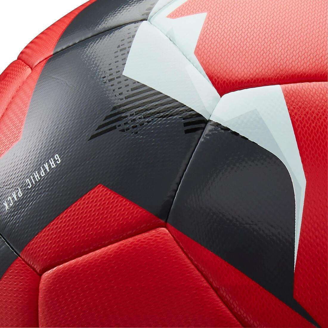 Hybrid Size 5 Football F500, Red, No Color, large image number 11