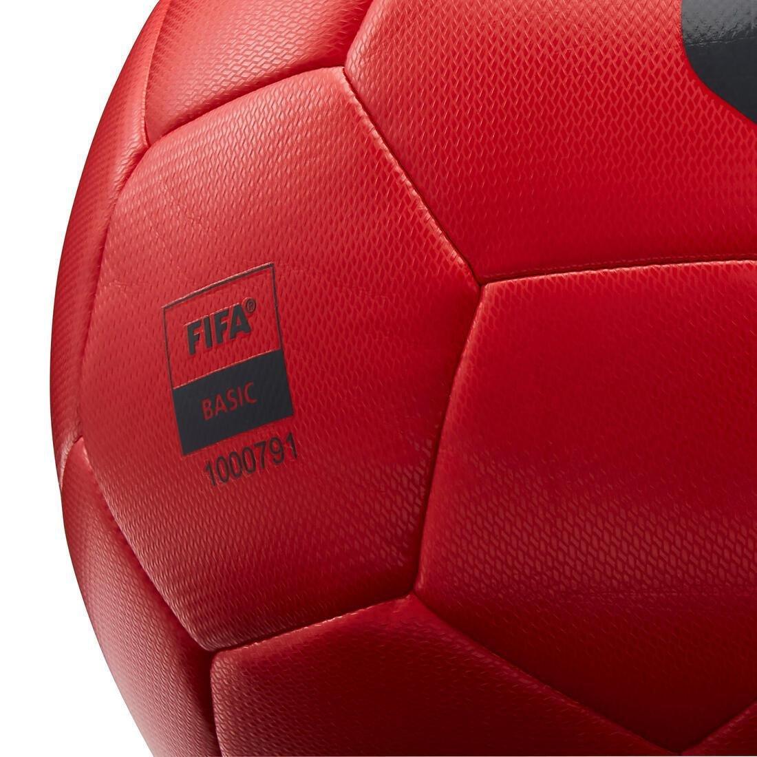Hybrid Size 5 Football F500, Red, No Color, large image number 12
