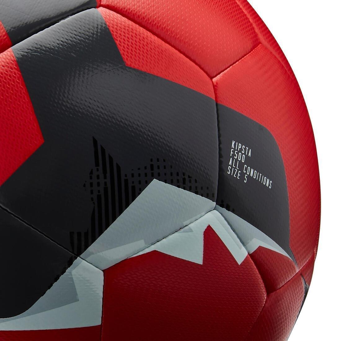 Hybrid Size 5 Football F500, Red, No Color, large image number 13
