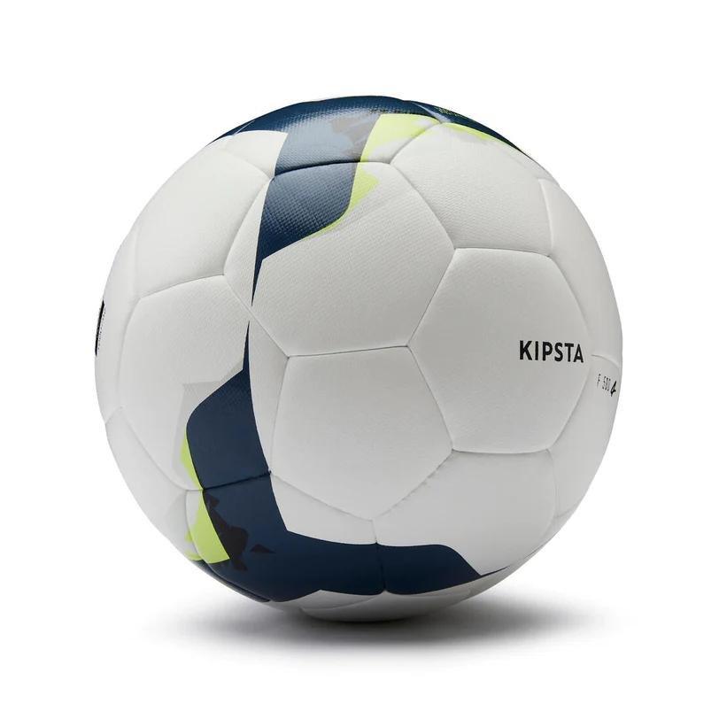 KIPSTA - Hybrid Football Fifa Basic F500 Size 4, White