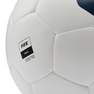 KIPSTA - Hybrid Football Fifa Basic F500 Size 4, White