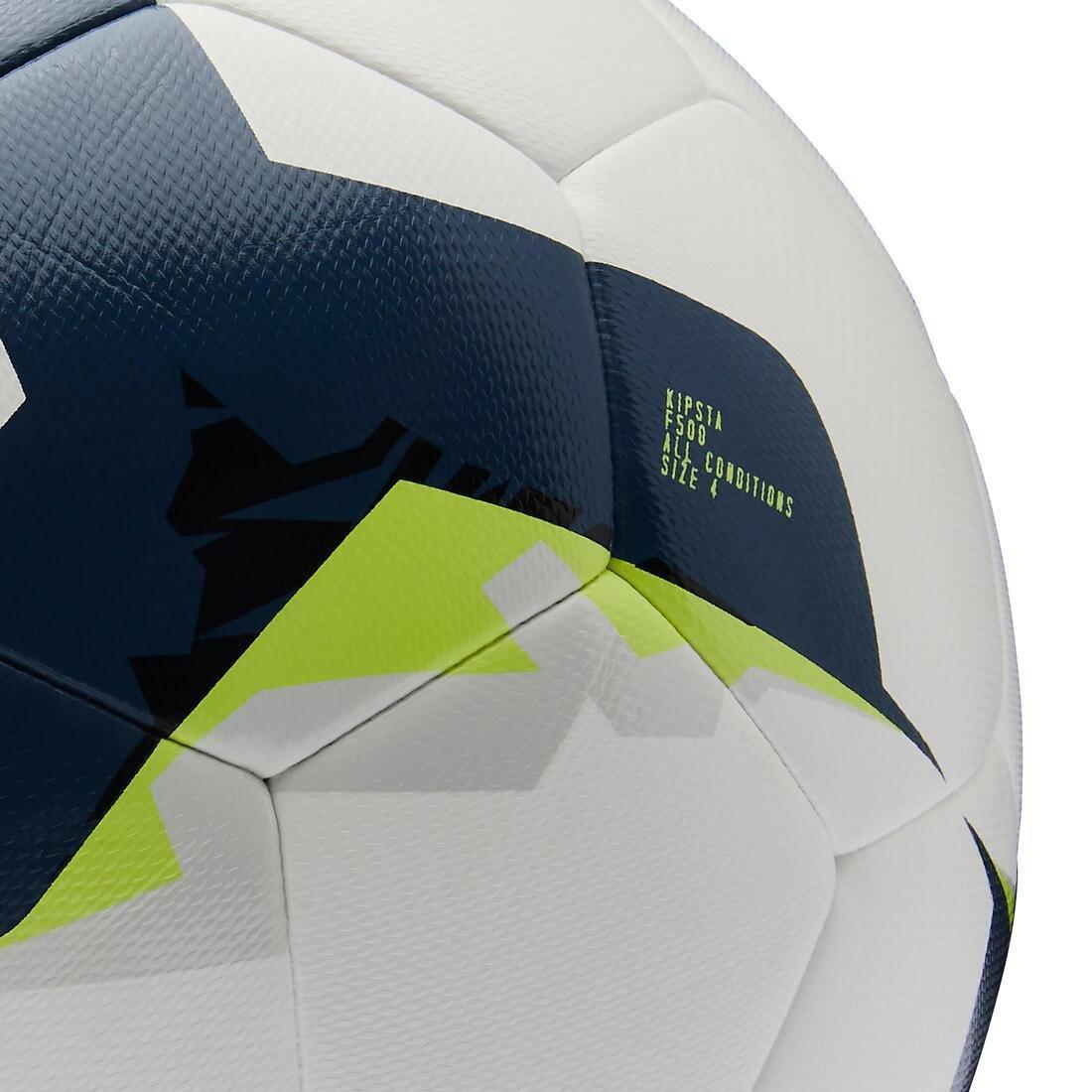 Hybrid Football Fifa Basic F500 Size 4, White, No Color, large image number 6