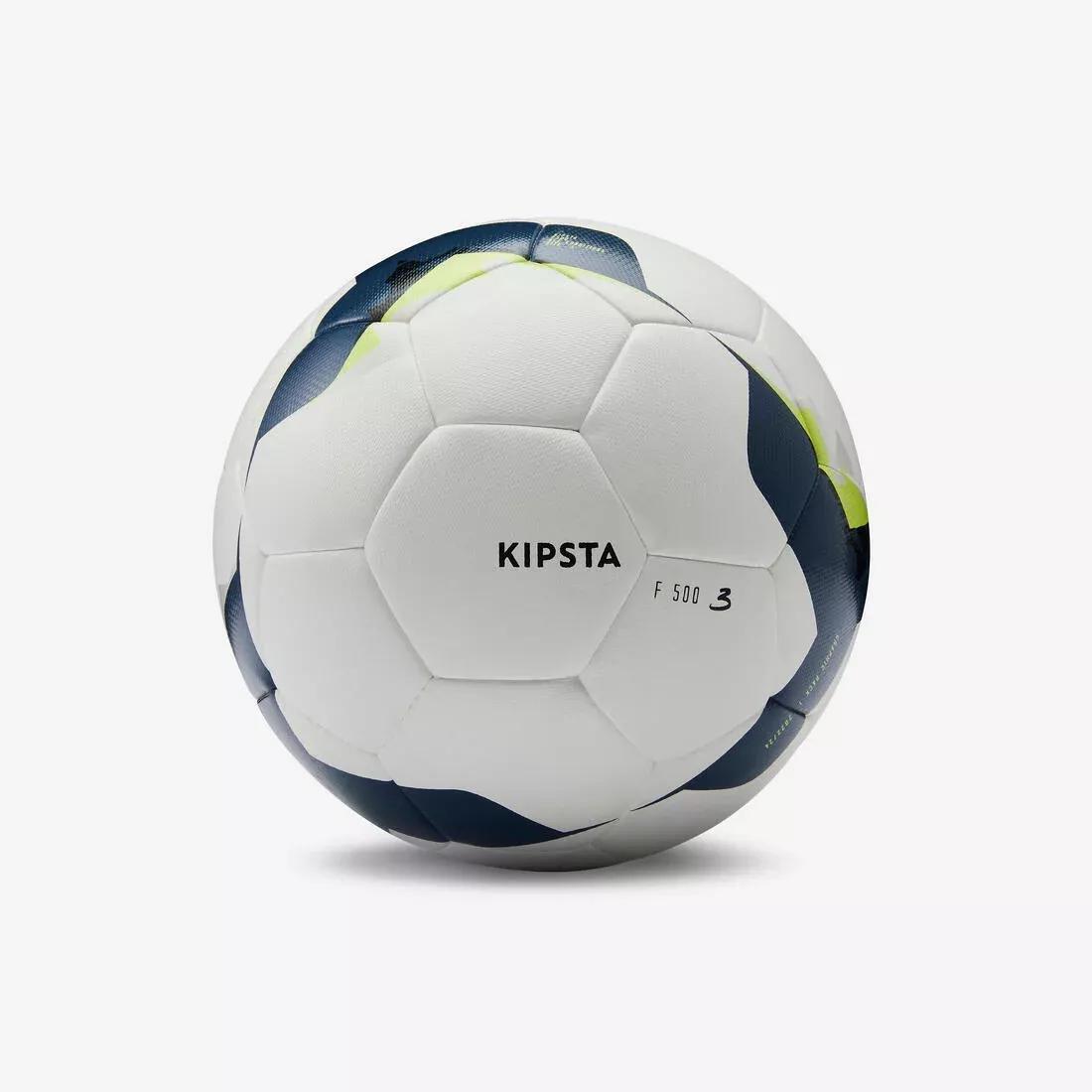 Hybrid Size 3 Football F500, White, No Color, large image number 0