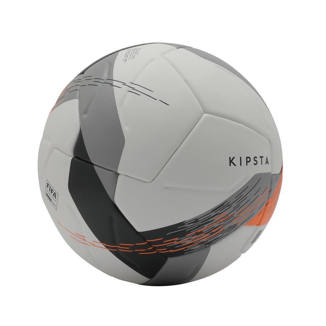 Balón de fútbol termosellado FIFA QUALITY PRO F900 talla 5 blanco