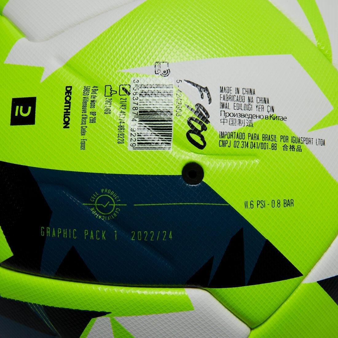 Thermobonded Size 5 Football Fifa Pro F900, White, No Color, large image number 3