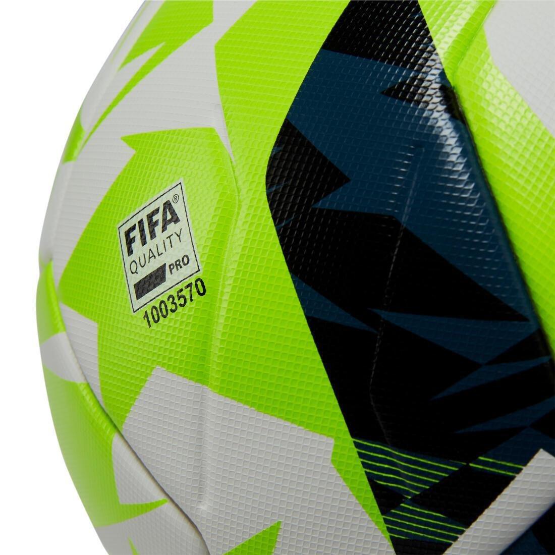 Thermobonded Size 5 Football Fifa Pro F900, White, No Color, large image number 9