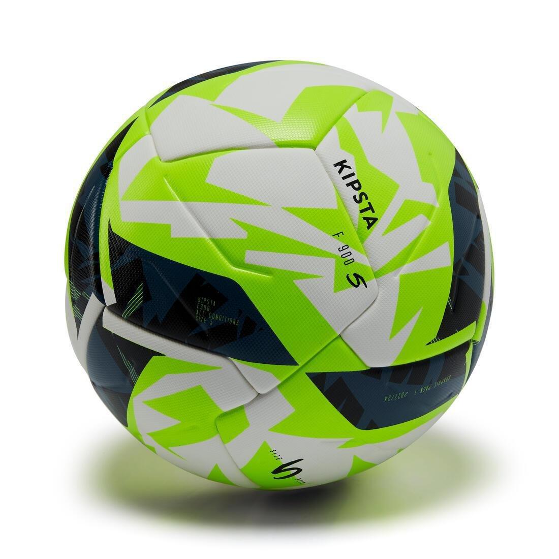 KIPSTA - Thermobonded Size 5 Football FIFA Pro F900, White