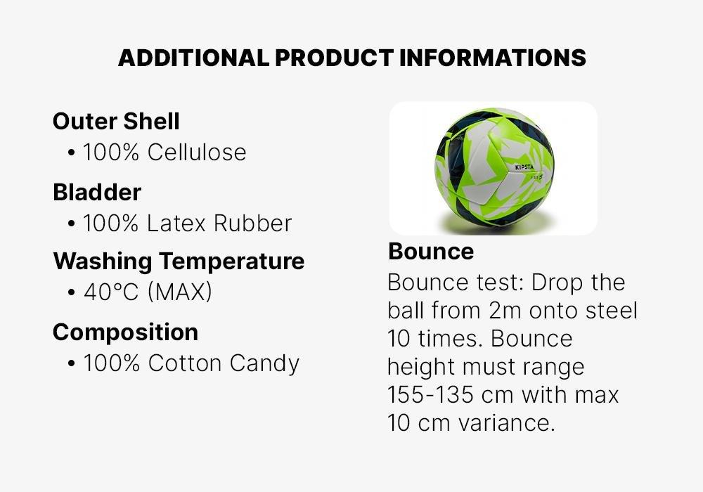 Thermobonded Size 5 Football Fifa Pro F900, White, No Color, large image number 16
