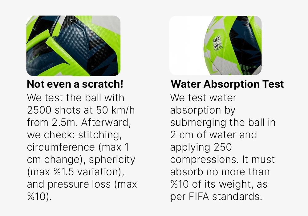 Thermobonded Size 5 Football Fifa Pro F900, White, No Color, large image number 17