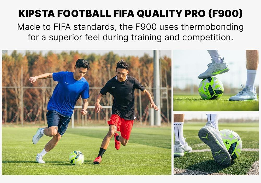 Thermobonded Size 5 Football Fifa Pro F900, White, No Color, large image number 18