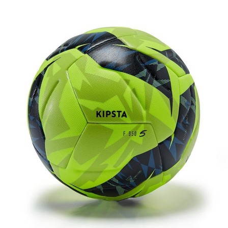KIPSTA - Thermobonded Size 5 Football Fifa Quality Pro F950, Yellow