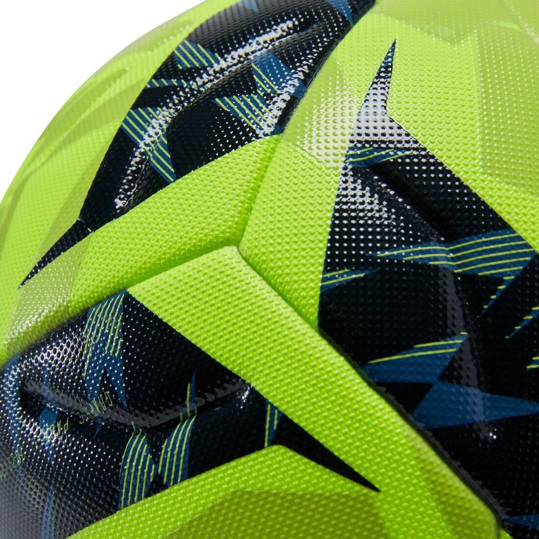 Thermobonded Size 5 Football Fifa Quality Pro F950, Yellow, No Color, large image number 1