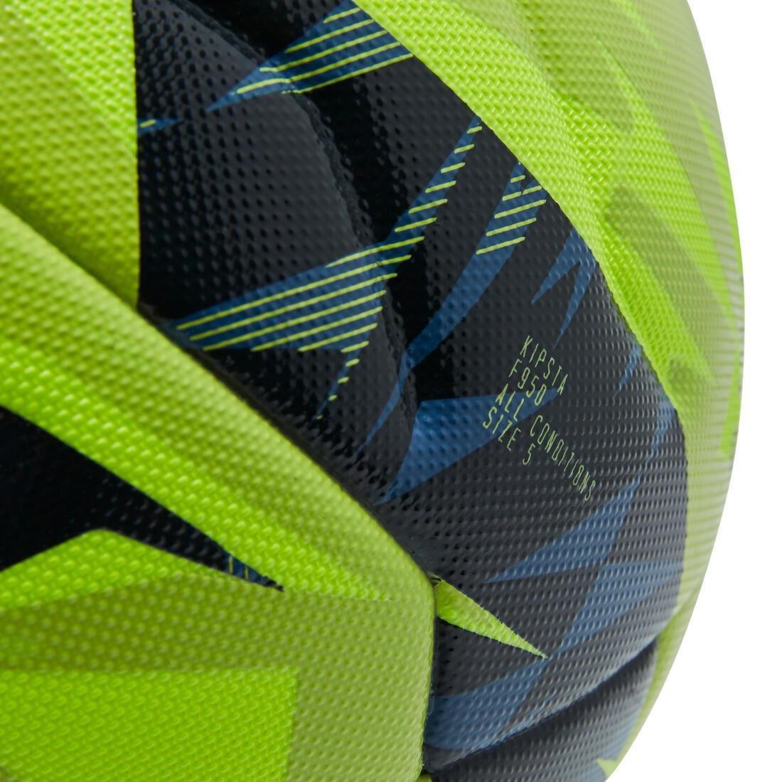 Thermobonded Size 5 Football Fifa Quality Pro F950, Yellow, No Color, large image number 3