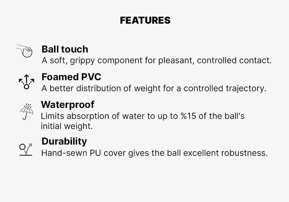 Thermobonded Size 5 Football Fifa Quality Pro F950, Yellow, No Color, large image number 5