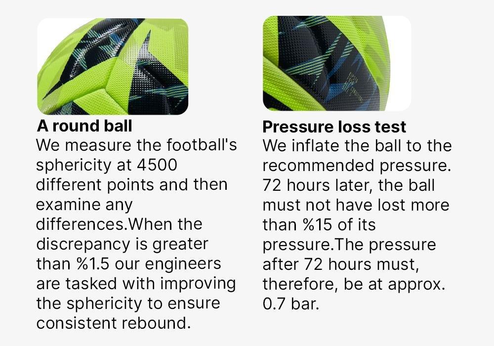 Thermobonded Size 5 Football Fifa Quality Pro F950, Yellow, No Color, large image number 7