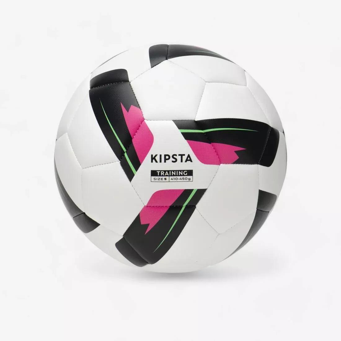 Machine-Stitched Football - F100 Size 5, White, No Color, large image number 7