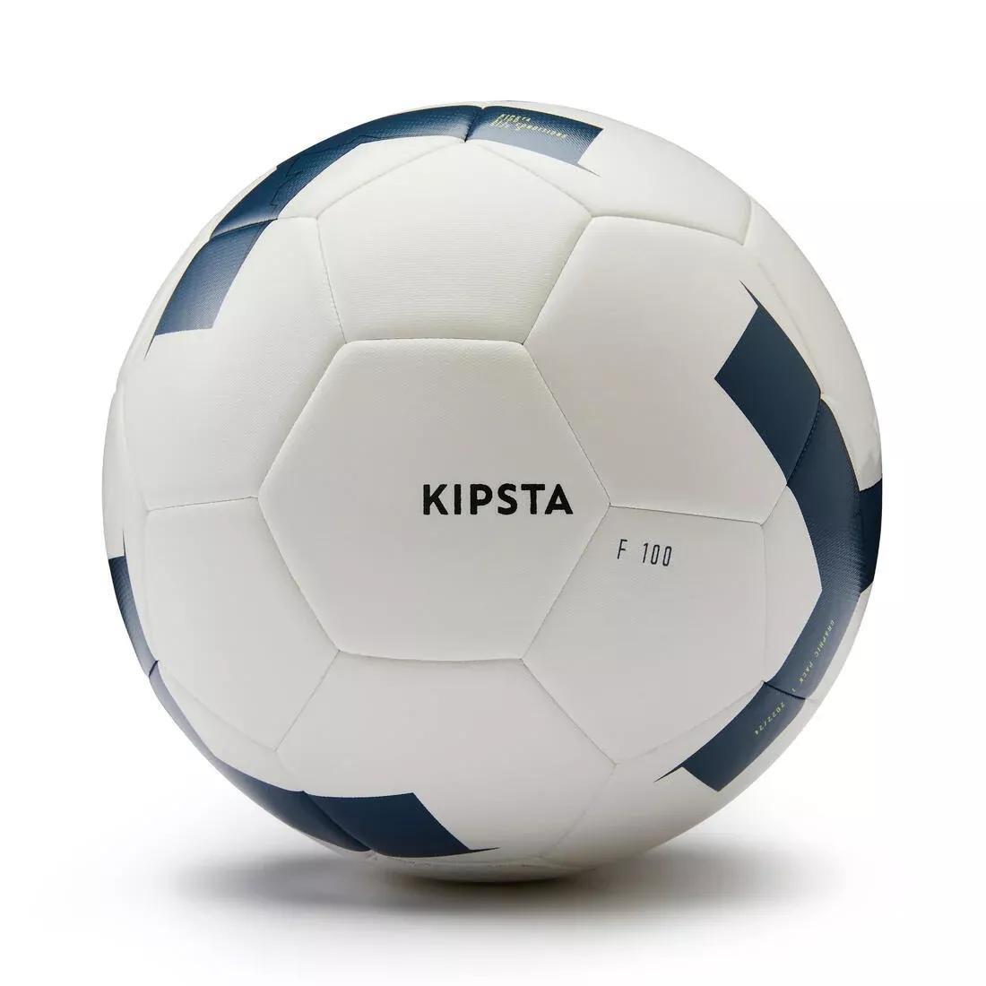 Machine-Stitched Football - F100 Size 5, White, No Color, large image number 0