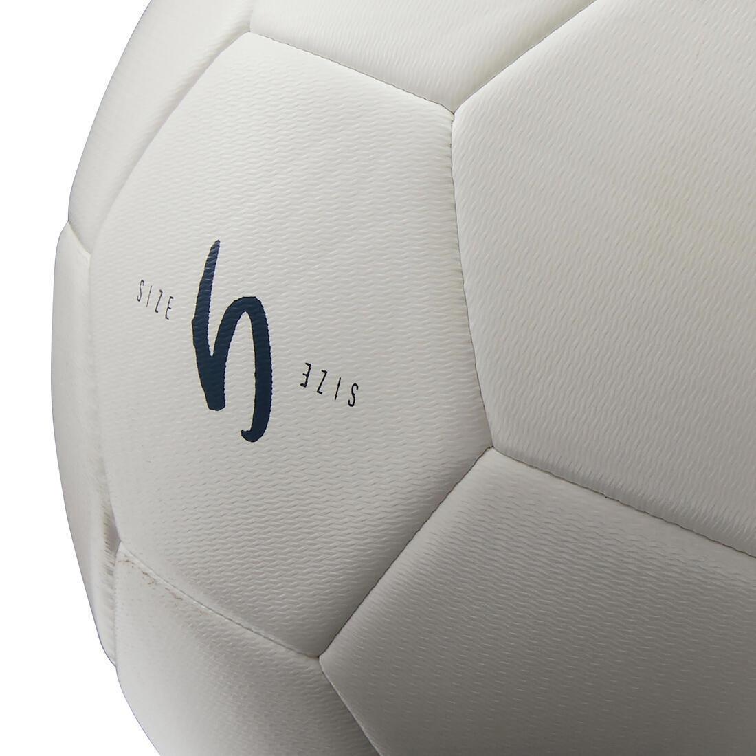 KIPSTA - Machine-Stitched Football - F100 Size 5, White