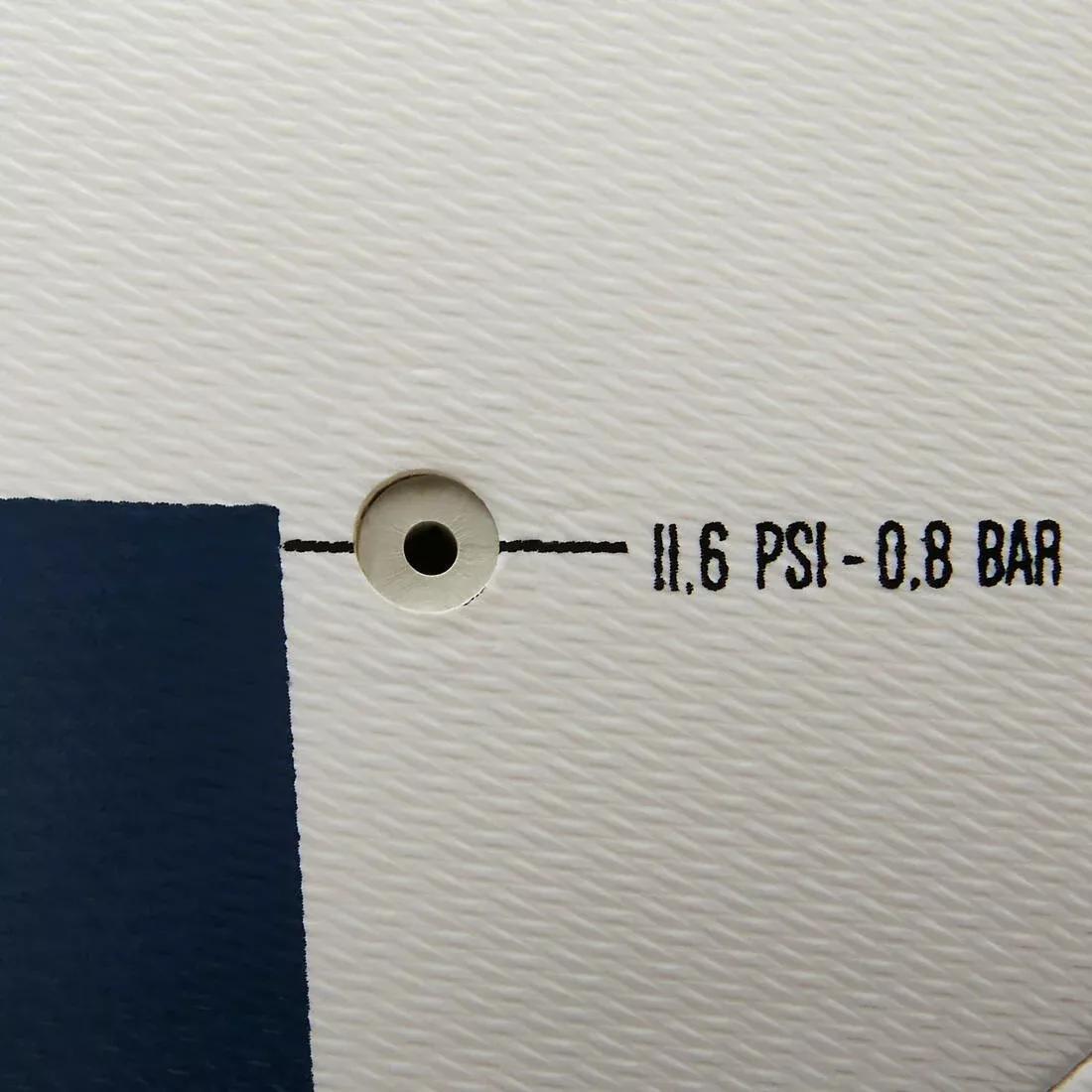 Machine-Stitched Football - F100 Size 5, White, No Color, large image number 5