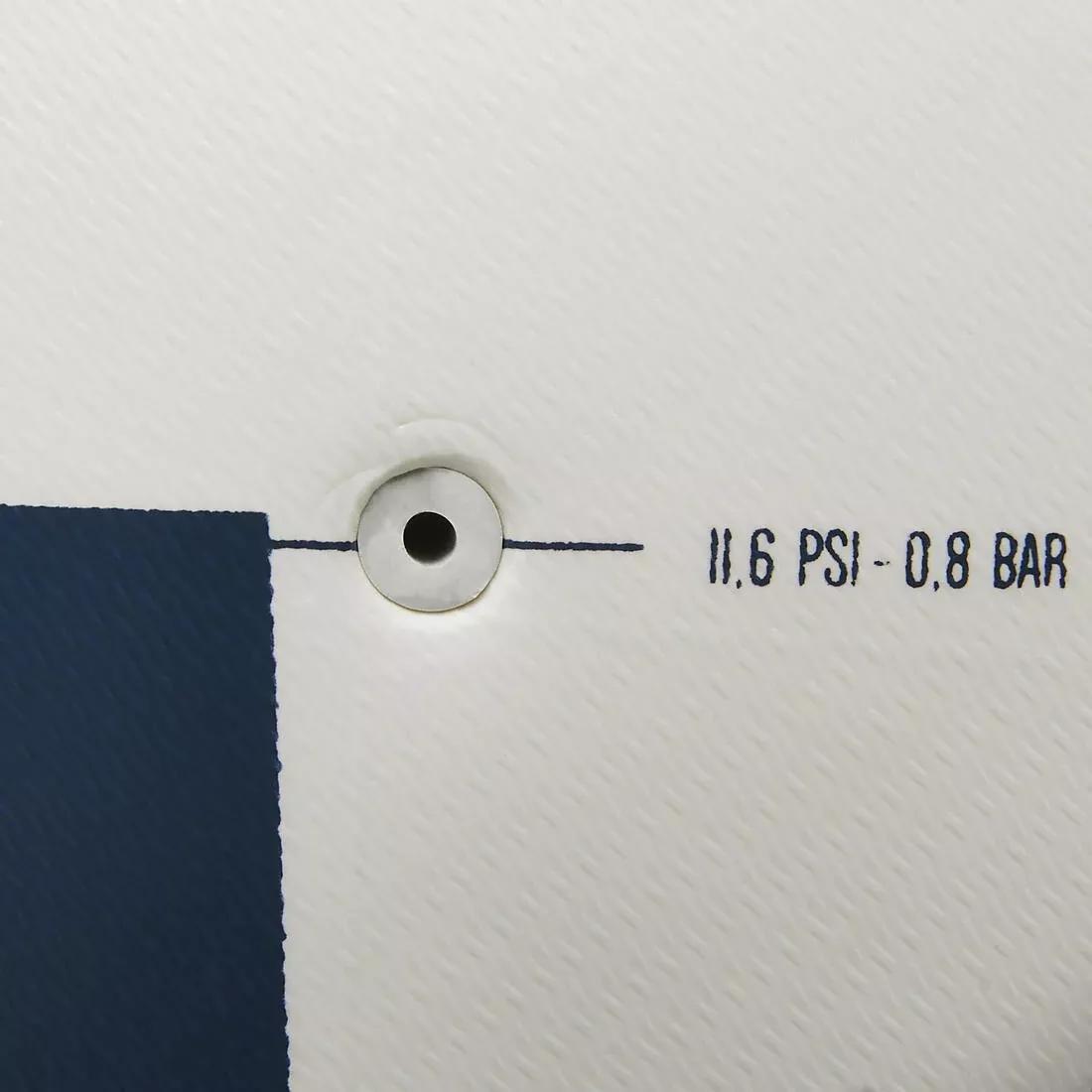 Machine-Stitched Football - F100 Size 5, White, No Color, large image number 12