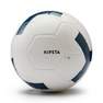 KIPSTA - Machine-Stitched Football - F100 Size 5, White