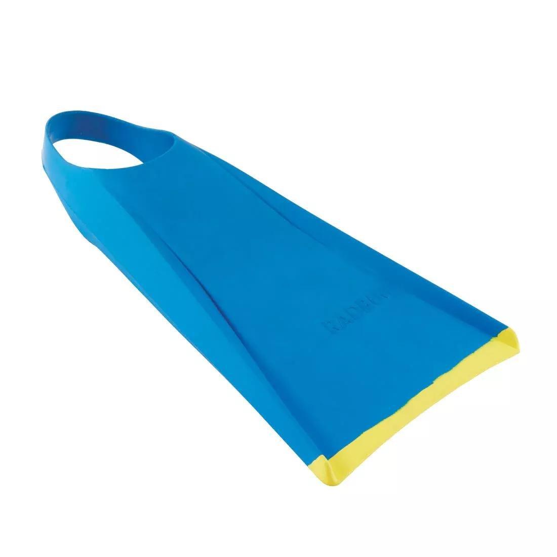 Bodyboard Fins - 100, Blue, No Color, large image number 0