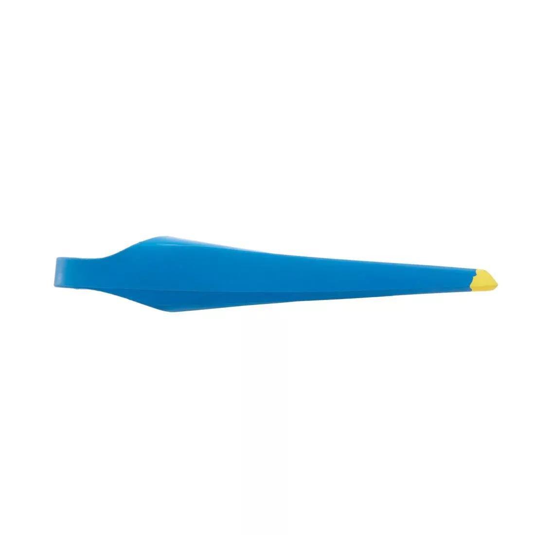 Bodyboard Fins - 100, Blue, No Color, large image number 2