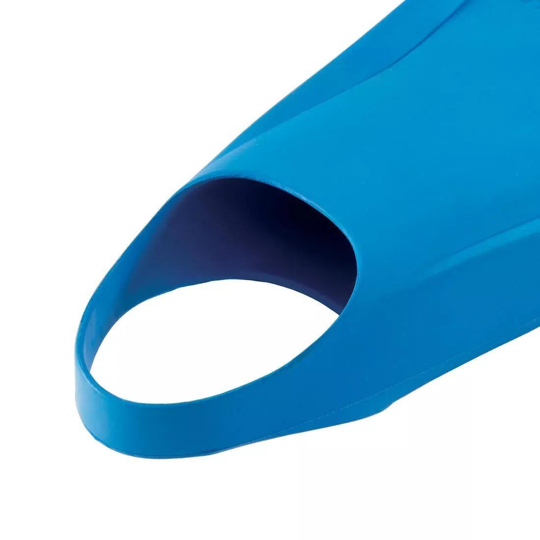 Bodyboard Fins - 100, Blue, No Color, large image number 4