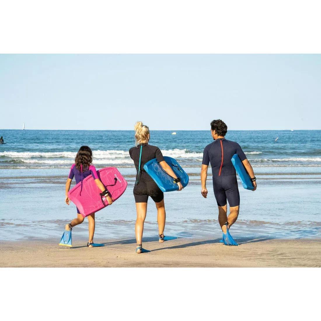 Bodyboard Fins - 100, Blue, No Color, large image number 9