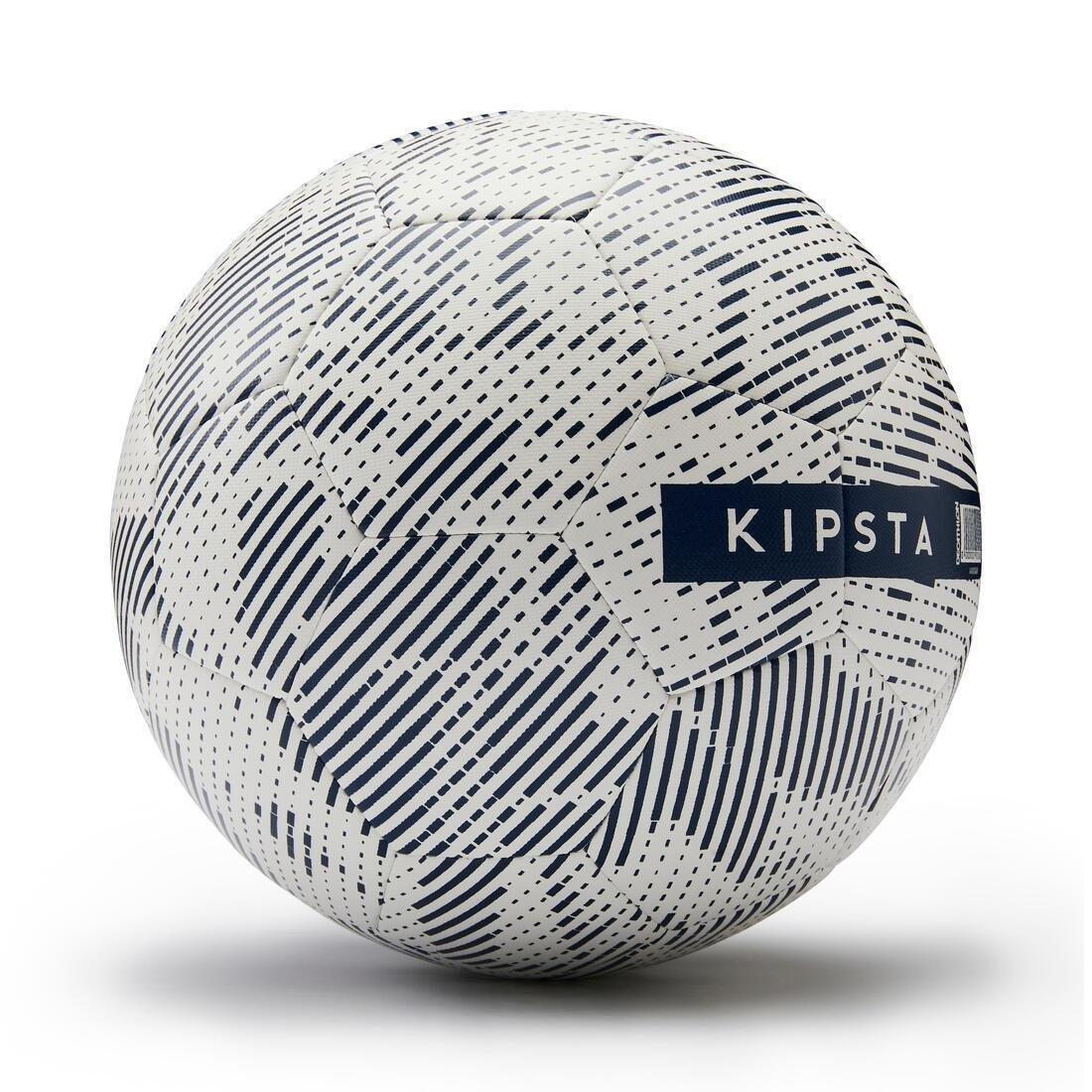 Football Light Learning Ball Tellurik Size 5, White, No Color, large image number 1