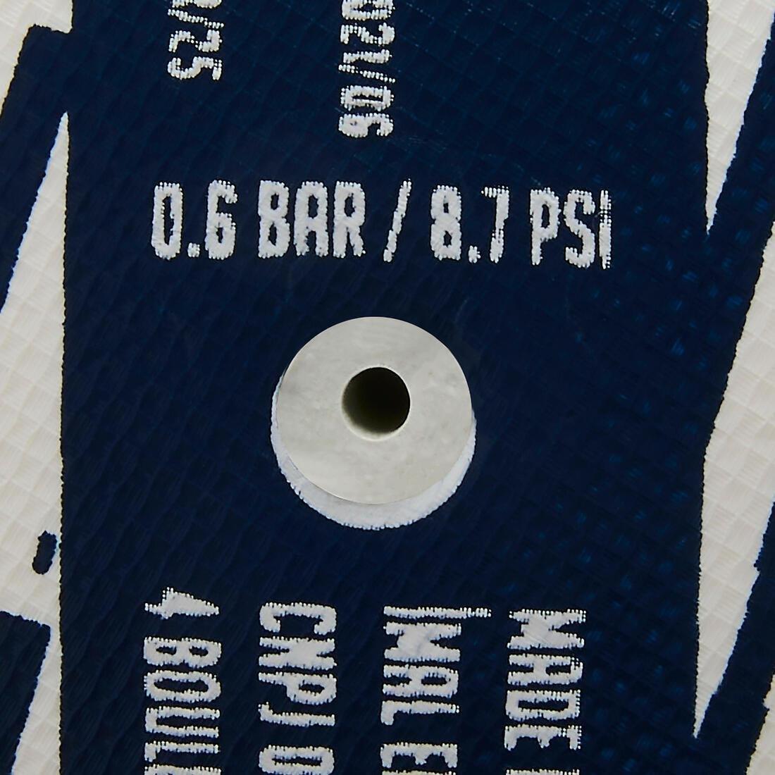 Football Light Learning Ball Tellurik Size 5, White, No Color, large image number 4