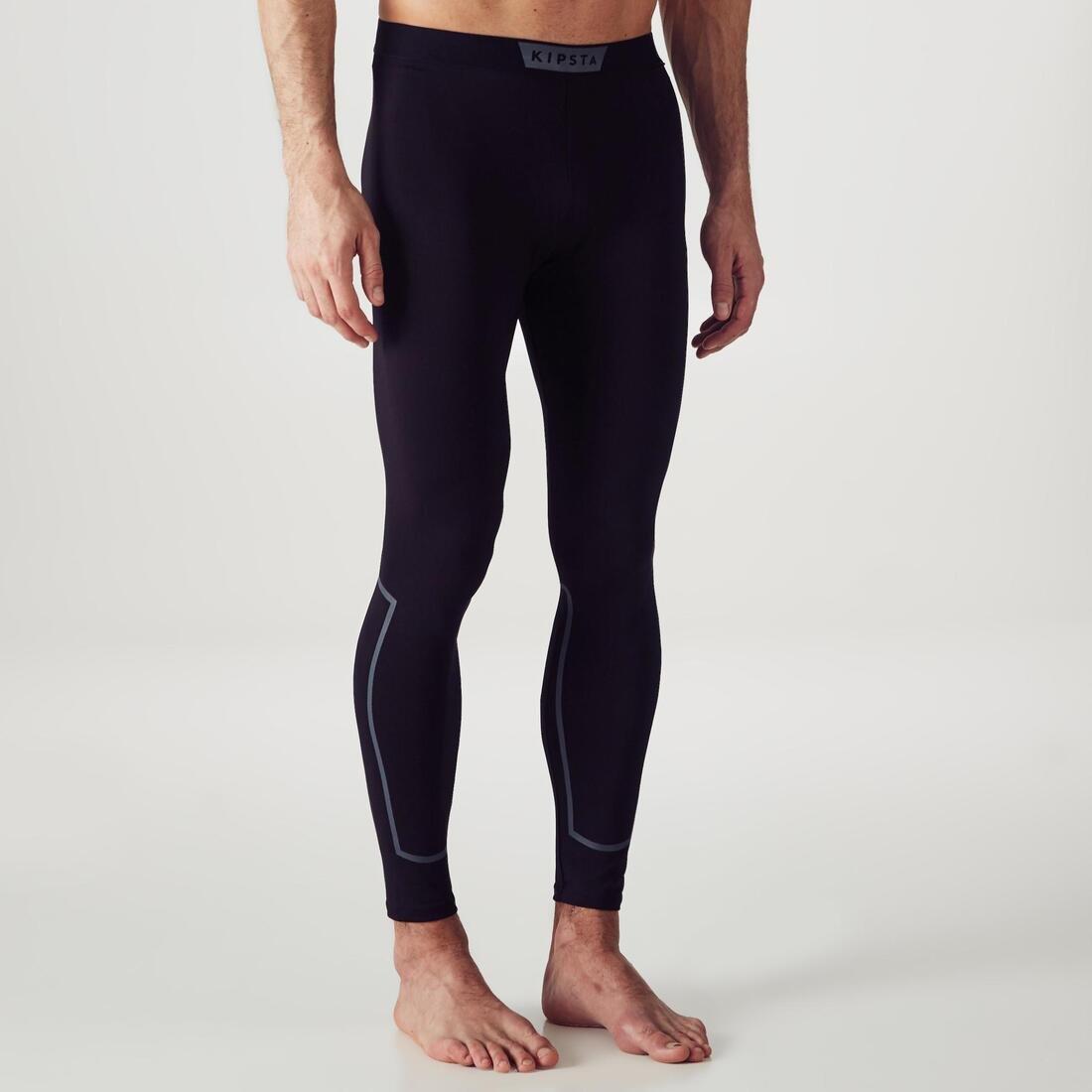 Men's Thermal Tights Keepconfort 100 - Black