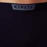 KIPSTA - Thermal Tights Keepcomfort 100, Black