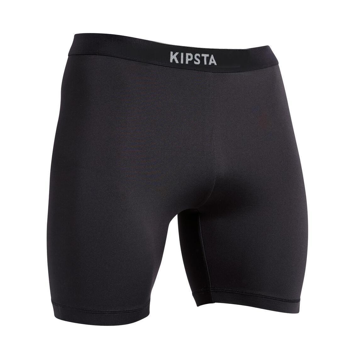 KIPSTA - Football Undershorts Keep Comfort, Black